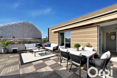 Appartement &agrave; vendre &agrave; VILLENEUVE-LOUBET  - 3 pi&egrave;ces - 68 m&sup2; 