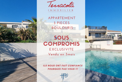 Appartement &agrave; vendre &agrave; ST-RAPHAËL  - 3 pi&egrave;ces - 81 m&sup2; 