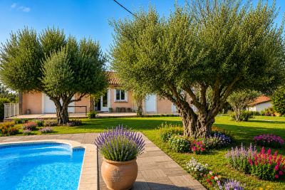 Maison &agrave; vendre &agrave; CUERS  - 7 pi&egrave;ces - 167 m&sup2; 