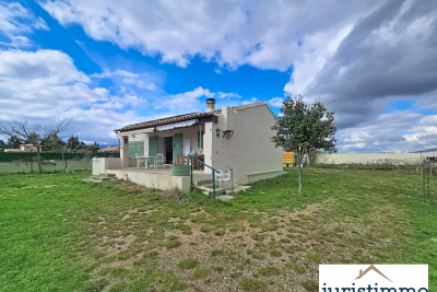 Maison &agrave; vendre cabanon vaucluse 