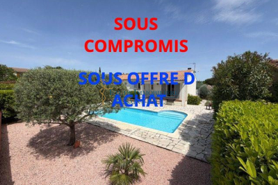 Maison &agrave; vendre &agrave; LE POUGET  - 4 pi&egrave;ces - 105 m&sup2; 