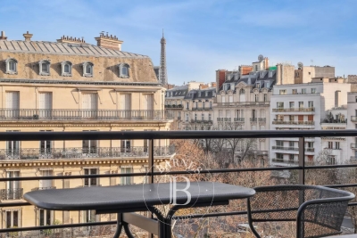 Appartement &agrave; vendre &agrave; PARIS 16EME Porte Dauphine - 2 pi&egrave;ces - 74 m&sup2; 
