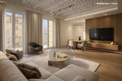 Appartement &agrave; vendre &agrave; MENTON Bioves-Casino - 4 pi&egrave;ces - 102 m&sup2; 