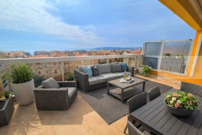 Appartement &agrave; vendre jardin vue mer menton 