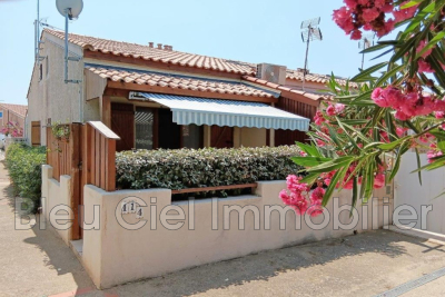 Maison &agrave; vendre &agrave; GRUISSAN  - 2 pi&egrave;ces - 25 m&sup2; 