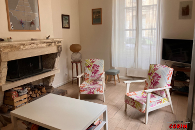 Maison &agrave; vendre &agrave; BORDEAUX Chartrons-Grand-Parc - 5 pi&egrave;ces - 77 m&sup2; 