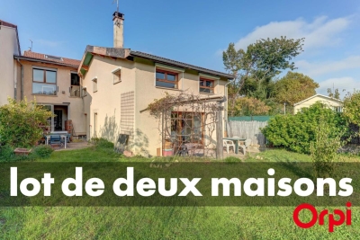 Maison &agrave; vendre &agrave; VILLEURBANNE  - 9 pi&egrave;ces - 211 m&sup2; 