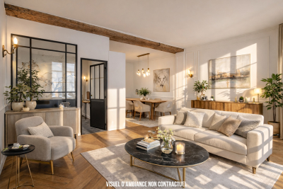 Appartement &agrave; vendre &agrave; PARIS 1ER  - 3 pi&egrave;ces - 62 m&sup2; 