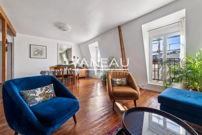 Appartement &agrave; vendre &agrave; PARIS 16EME  - 4 pi&egrave;ces - 88 m&sup2; 