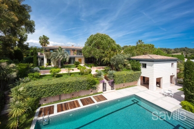 Maison &agrave; vendre &agrave; CAP D'ANTIBES  - 10 pi&egrave;ces - 418 m&sup2; 