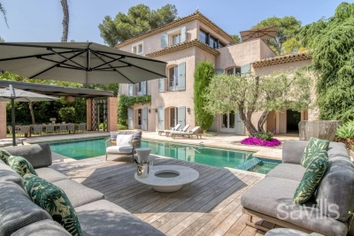 Maison &agrave; vendre &agrave; CAP D'ANTIBES  - 11 pi&egrave;ces - 353 m&sup2; 