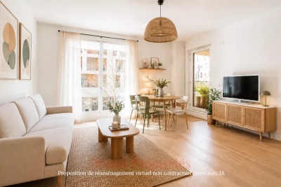 Appartement &agrave; vendre &agrave; immobilier BOULOGNE BILLANCOURT  - 3 pi&egrave;ces - 65 m&sup2; 