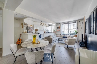 Appartement &agrave; vendre &agrave; Paris 16Eme  - 2 pi&egrave;ces 59 m&sup2; 