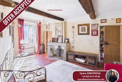 Apartment for sale in SEILLANS  - 2 rooms - 62 m&sup2; 