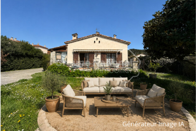 Maison &agrave; vendre &agrave; PÉGOMAS  - 5 pi&egrave;ces - 168 m&sup2; 