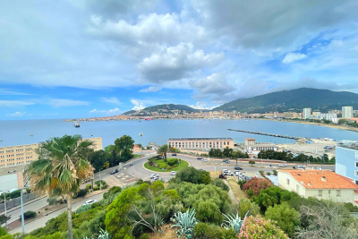 Appartement &agrave; vendre &agrave; immobilier AJACCIO  - 4 pi&egrave;ces - 90 m&sup2; 