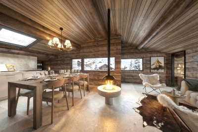 Appartement &agrave; vendre &agrave; CHATEL  - 3 pi&egrave;ces - 55 m&sup2; 