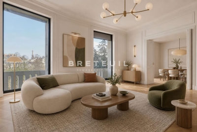 Appartement &agrave; vendre &agrave; PARIS 16EME  - 7 pi&egrave;ces - 438 m&sup2; 
