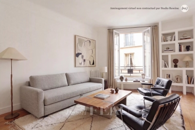Appartement &agrave; vendre &agrave; PARIS 16EME Porte Dauphine 1 - 1 pi&egrave;ces - 27 m&sup2; 