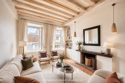 Appartement &agrave; vendre &agrave; PARIS 7EME Saint-Thomas d'Aquin - 3 pi&egrave;ces - 62 m&sup2; 