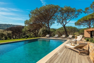 Villa à Ramatuelle &agrave; louer , Photo 1