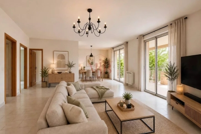 Appartement &agrave; vendre &agrave; AIX-EN-PROVENCE  - 4 pi&egrave;ces - 77 m&sup2; 
