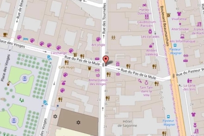 Parking/Garage &agrave; vendre &agrave; PARIS 4EME   - 12 m&sup2; 