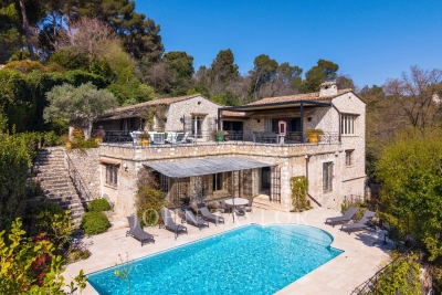 Villa in Saint-Paul-de-Vence for rental from 13 000 € / week, Photo 1