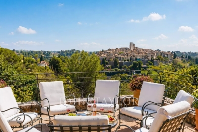 Villa in Saint-Paul-de-Vence for rental from 13 000 € / week, Photo 3