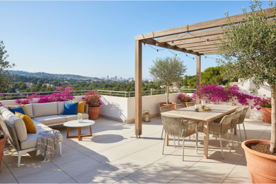Appartement &agrave; vendre &agrave; MARSEILLE 9EME  - 4 pi&egrave;ces - 85 m&sup2; 