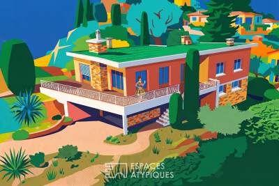 Maison &agrave; vendre &agrave; SIX-FOURS-LES-PLAGES  - 7 pi&egrave;ces - 190 m&sup2; 