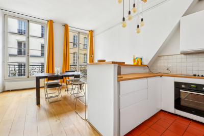Appartement &agrave; vendre &agrave; PARIS 1ER Les Halles - 3 pi&egrave;ces - 64 m&sup2; 