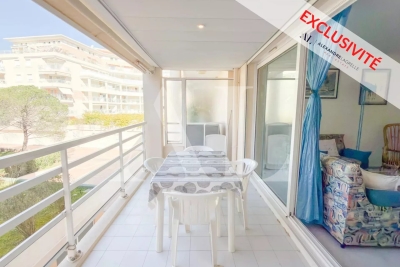 Appartement &agrave; vendre &agrave; GOLFE JUAN  - 2 pi&egrave;ces - 46 m&sup2; 