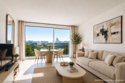 Appartement &agrave; vendre &agrave; PARIS 16EME  - 3 pi&egrave;ces - 68 m&sup2; 