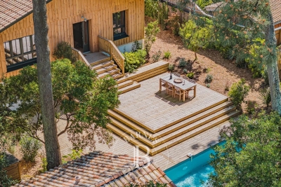 Villa à Lege Cap Ferret &agrave; louer à partir de 4 200 € / semaine, Photo 1