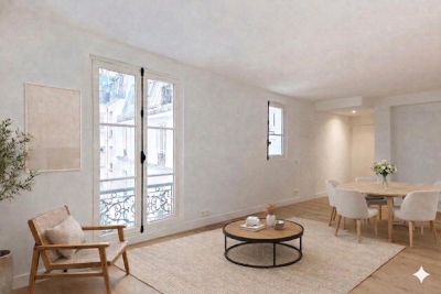 Appartement &agrave; vendre &agrave; PARIS 18EME Grandes Carrieres - 2 pi&egrave;ces - 43 m&sup2; 