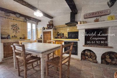 Maison &agrave; vendre &agrave; RÉGUSSE  - 3 pi&egrave;ces - 60 m&sup2; 