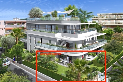 Appartement &agrave; vendre &agrave; JUAN-LES-PINS  - 2 pi&egrave;ces - 48 m&sup2; 