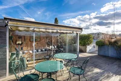 Appartement &agrave; vendre &agrave; PARIS 16EME  - 7 pi&egrave;ces - 301 m&sup2; 