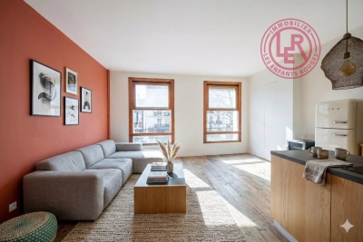 Appartement &agrave; vendre &agrave; PARIS 10EME Porte Saint-Denis - 2 pi&egrave;ces - 57 m&sup2; 