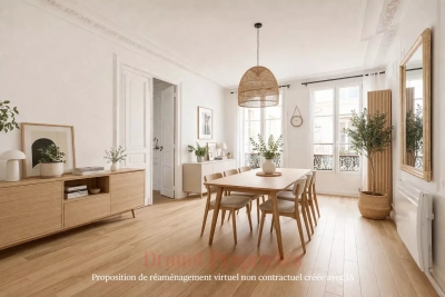Appartement &agrave; vendre &agrave; PARIS 9EME Faubourg Montmartre - 5 pi&egrave;ces - 145 m&sup2; 