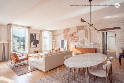 Appartement &agrave; vendre &agrave; ST GERMAIN EN LAYE  - 4 pi&egrave;ces - 109 m&sup2; 