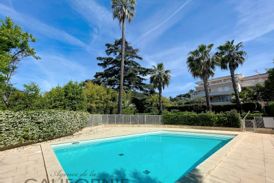 Appartement &agrave; vendre &agrave; CANNES Vallergues - 2 pi&egrave;ces - 54 m&sup2; 