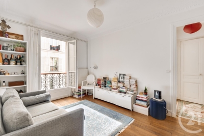 Appartement &agrave; vendre &agrave; PARIS 15EME Saint-Lambert 1 - 3 pi&egrave;ces - 53 m&sup2; 