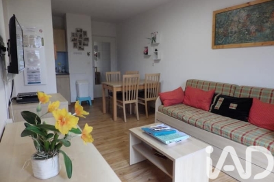 Appartement &agrave; vendre &agrave; immobilier BAGNERES DE LUCHON  - 2 pi&egrave;ces - 33 m&sup2; 