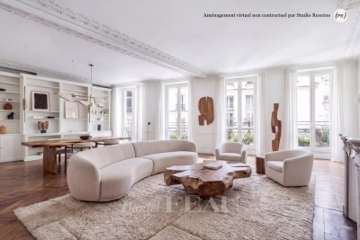 Appartement &agrave; vendre &agrave; immobilier PARIS 6EME  - 5 pi&egrave;ces - 165 m&sup2; 