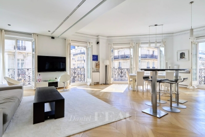 Appartement &agrave; vendre &agrave; immobilier PARIS 16EME  - 5 pi&egrave;ces - 127 m&sup2; 