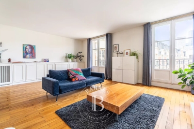 Appartement &agrave; vendre &agrave; NEUILLY SUR SEINE  - 5 pi&egrave;ces - 117 m&sup2; 
