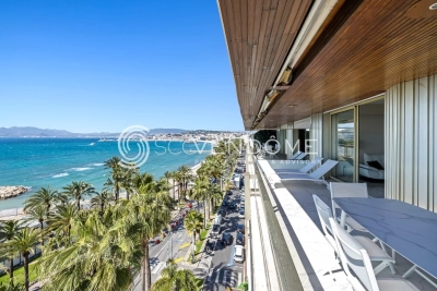 Apartment for sale in CANNES  - 3 rooms - 88 m&sup2; 