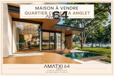 Maison &agrave; vendre &agrave; ANGLET  - 6 pi&egrave;ces - 223 m&sup2; 